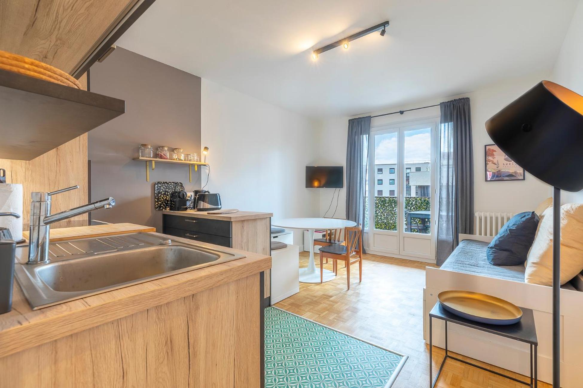 Centre Et Type 3 Terrasse Appartement