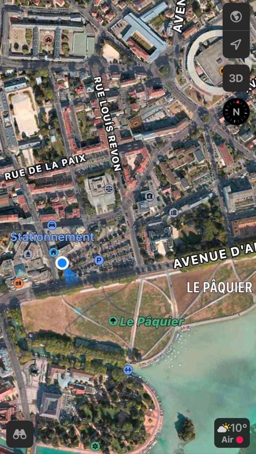 Centre Et Type 3 Terrasse Appartement *